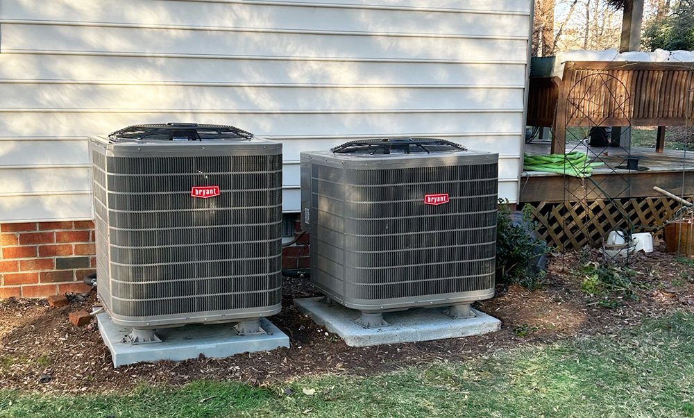 Two Bryant systems