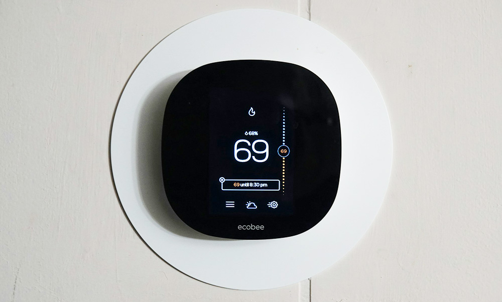 Ecobee thermostat
